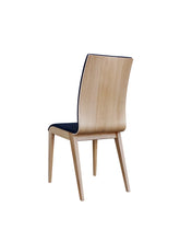 Load image into Gallery viewer, Set of 2 Upholstered Chairs QUADRO | Solid Beech Wood