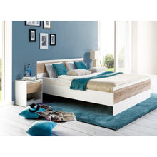 Load image into Gallery viewer, Modern Bed - VENICE | foilded chipboard