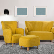Load image into Gallery viewer, CAVE Footstool  | Many Upholstery Material
