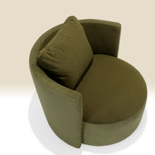 Load image into Gallery viewer, ASTON Armchair | Swivel Armchair | Choosing The Upholstery