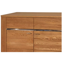 Load image into Gallery viewer, 3 Door Sideboard - LATINA Collection | Solid Oak Wood