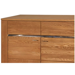 3 Door Sideboard - LATINA Collection | Solid Oak Wood