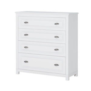 4 Drawers Sideboard - MADISON | Solid Birch Wood