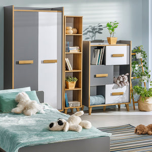 Stylish Shelving Unit - WERSO | laminated chipboard