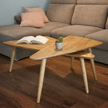 Load image into Gallery viewer, Stylish Small Table LOGAN  | Solid Oak Wood