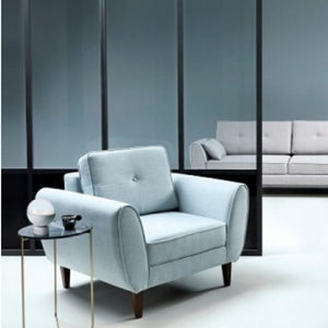 SUGAR Modern Armchair | Stylish Wooden Finishes
