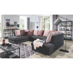 NAMI U-Shape Sofa | Choosing Upholstery Material