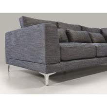 Załaduj obraz do przeglądarki galerii, AMBRA Sofa w kształcie litery U | Dostępne w wielu materiałach.