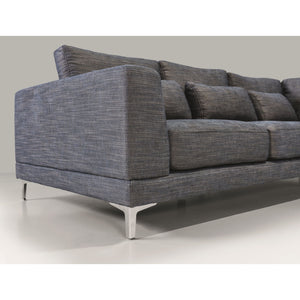 AMBRA Sofa w kształcie litery U | Dostępne w wielu materiałach.