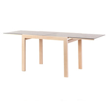 Load image into Gallery viewer, Scandinavian Extendable Table FINEZIA | solid beech wood