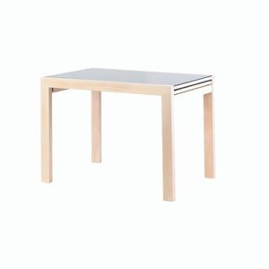 Scandinavian Extendable Table FINEZIA | solid beech wood