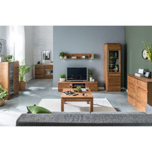 Load image into Gallery viewer, Stylish Hanging Wall Shelf - MONTENEGRO | Veneered Furniture Board