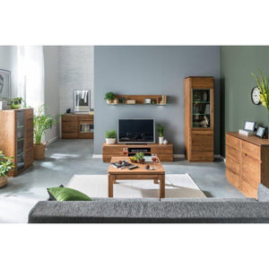 Stylish Hanging Wall Shelf - MONTENEGRO | Veneered Furniture Board