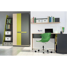 Load image into Gallery viewer, Modern Hanging Wall Shelf - WOW | Laminated Chipboard