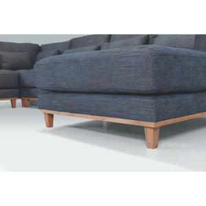 AMBRA Sofa w kształcie litery U | Dostępne w wielu materiałach.