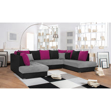 Load image into Gallery viewer, NAMI U-Shape Sofa | Choosing Upholstery Material