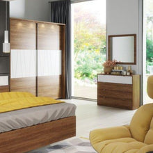 Load image into Gallery viewer, Modern 4 Drawer Sideboard - ZEFIR | chipboard