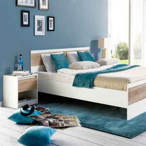 Modern 1 Drawer Bedside Table - VENICE | chipboard