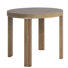 Load image into Gallery viewer, Amazing Extendable Round Table ORBI | solid oak wood