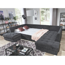 Load image into Gallery viewer, NAMI U-Shape Sofa | Choosing Upholstery Material