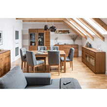 Load image into Gallery viewer, Stylish Hanging Wall Shelf- MONTENEGRO | Veneered Furniture Board