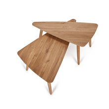 Load image into Gallery viewer, Stylish Small Table LOGAN  | Solid Oak Wood