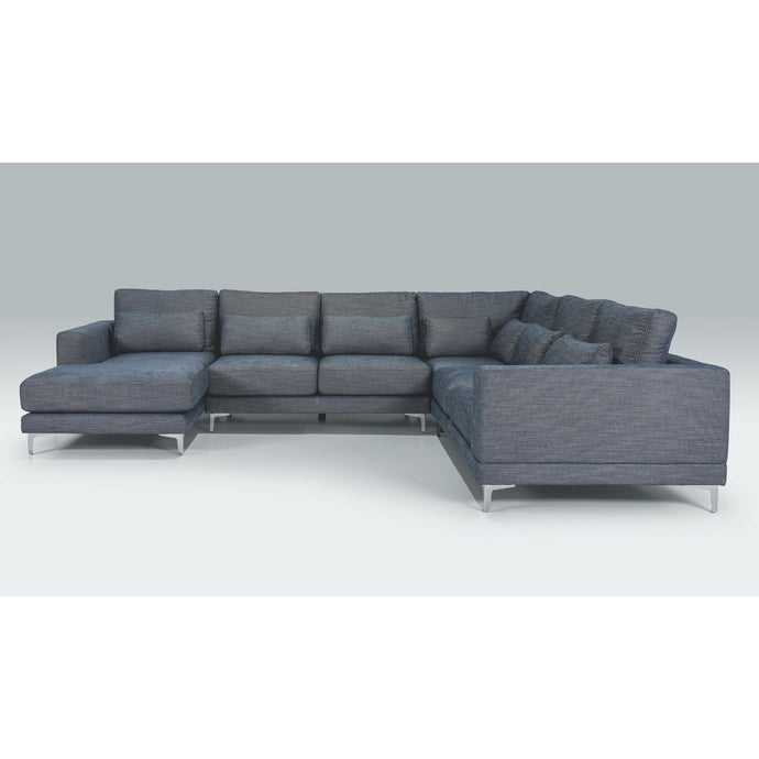 AMBRA U-Shape Sofa | Available In Many Materials.
