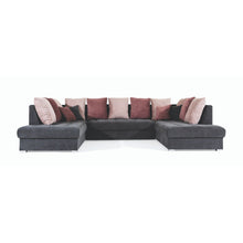 Load image into Gallery viewer, NAMI U-Shape Sofa | Choosing Upholstery Material