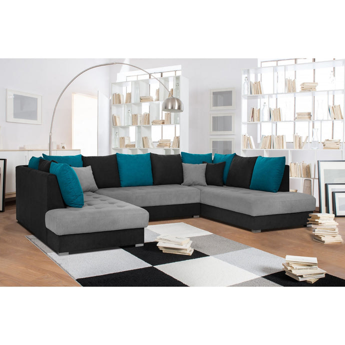 NAMI U-Shape Sofa | Choosing Upholstery Material