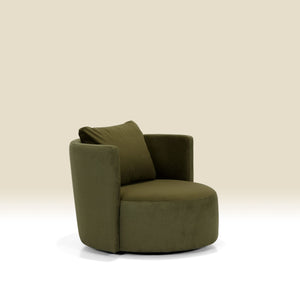 ASTON Armchair | Swivel Armchair | Choosing The Upholstery