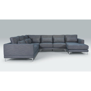 AMBRA Sofa w kształcie litery U | Dostępne w wielu materiałach.