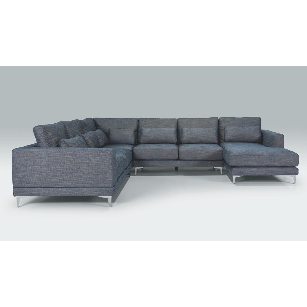 AMBRA Sofa w kształcie litery U | Dostępne w wielu materiałach.
