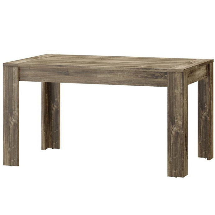 Stylish Extendable Table - BELVEDER | wrapped furniture board