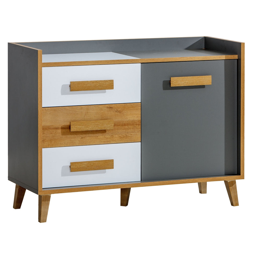 Stylish Large Sideboard - WERSO | laminated chipboard