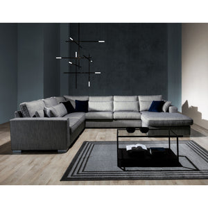 SOLID 2 U-Shape Sofa | You Place For Rest After A Long Day