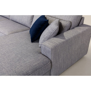 SOLID 2 U-Shape Sofa | You Place For Rest After A Long Day