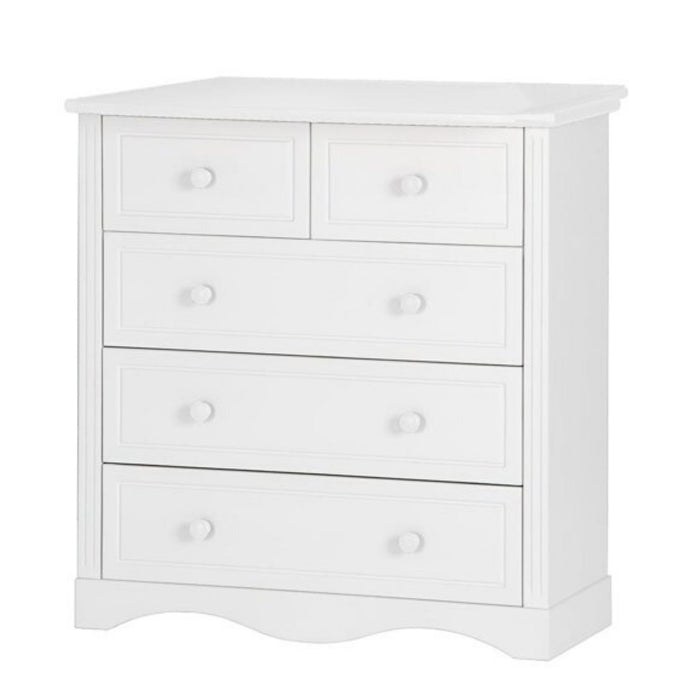 5 Drawer Sideboard - PRINCESSA | Solid Wood