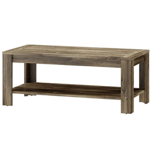 Stylowy drewniany stolik kawowy - BELVEDER | solidne drewno dębowe