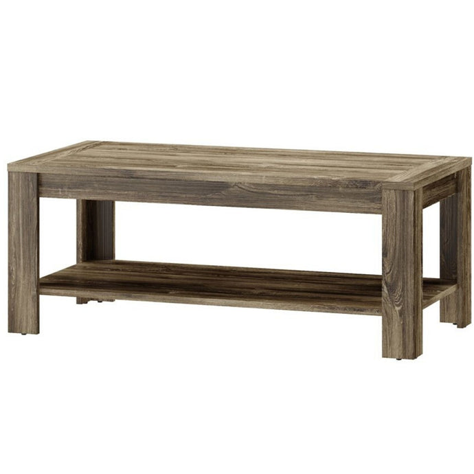 Stylish Wood Coffee Table - BELVEDER | solid oak wood