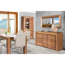 Load image into Gallery viewer, Large Mirror- VELVET | Solid Oak Wood