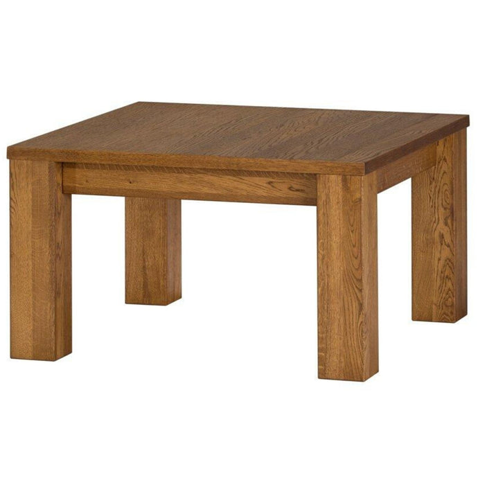 Modern Small Coffee Table - VELVET | Solid Oak Wood