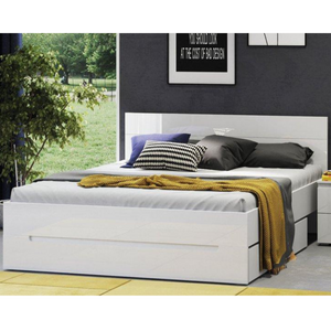 Modern Bed Drawer - SELENE | laminated chipboard