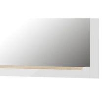 Load image into Gallery viewer, Modern Hanging Mirror - ICE | Laminated Furniture Board
