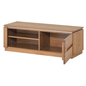 Stylish 1 Door TV Unit - MONTENEGRO | Furniture Board
