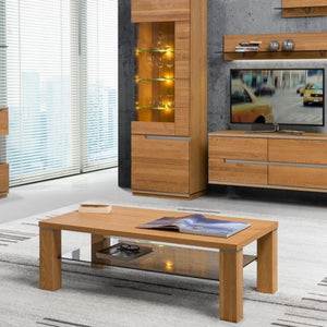 Unique Coffee Table - TORINO | solid oak wood