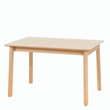 Load image into Gallery viewer, Scandinavian Modern Extedable Table LOREM | Solid Oak Wood