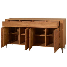 Load image into Gallery viewer, 4 Door Sideboard - LATINA Collection | Solid Oak Wood