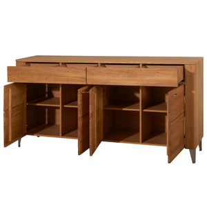 4 Door Sideboard - LATINA Collection | Solid Oak Wood