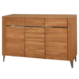 3 Door Sideboard - LATINA Collection | Solid Oak Wood