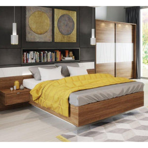 Stylish Bed - ZEFIR | Chipboard